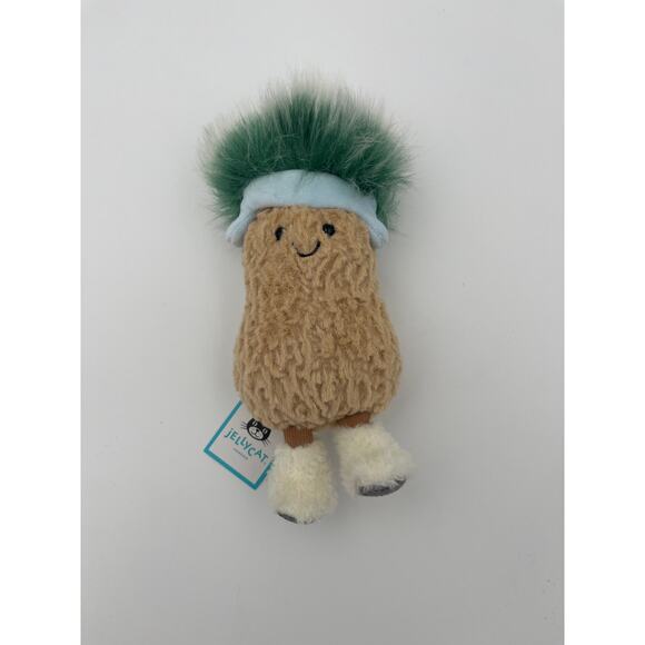 NWT Jellycat Amuseables Peanut Apres Ski - Picture 1 of 3